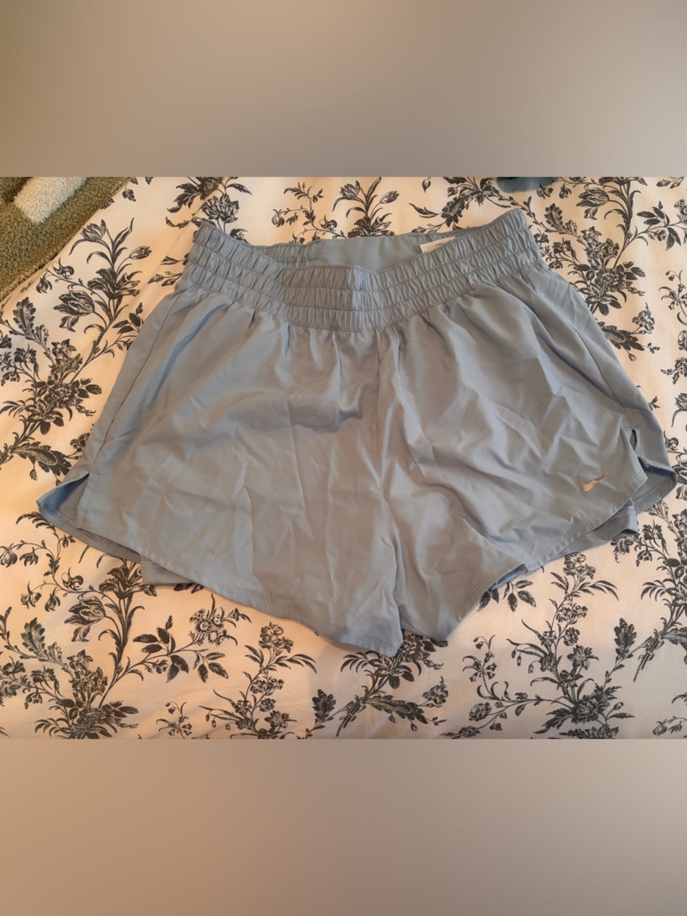 Nike Light Blue Dri-FIT Athletic Shorts